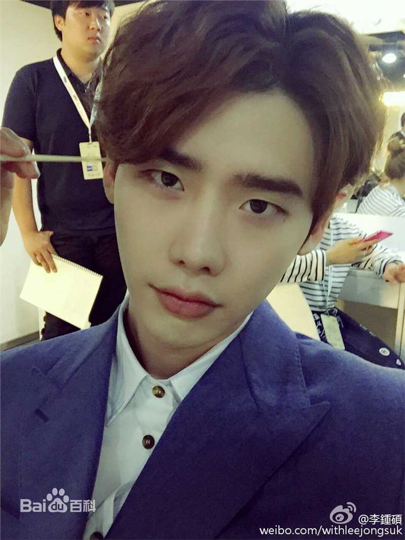 李钟硕(Lee Jong Suk)个人新浪微博图片图册