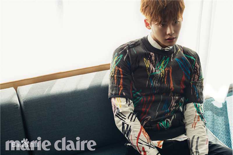 李钟硕(Lee Jong Suk)Marie Claire前后照片
