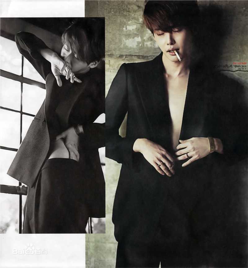 李钟硕(Lee Jong Suk)W Korea图片图集