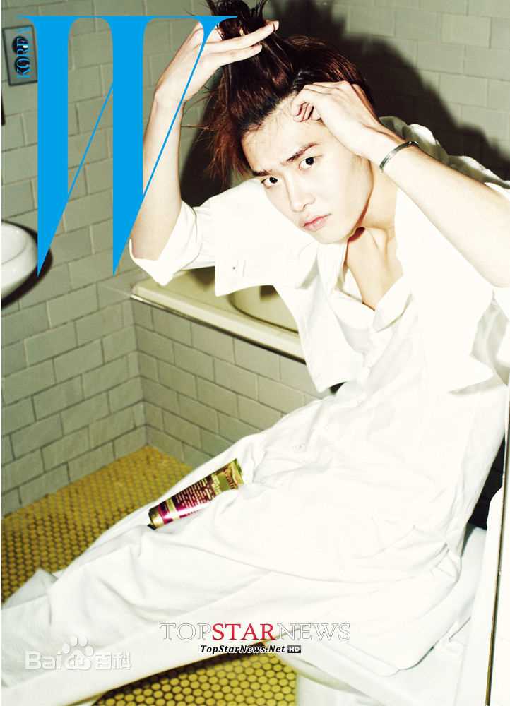 李钟硕(Lee Jong Suk)W Korea图片图集
