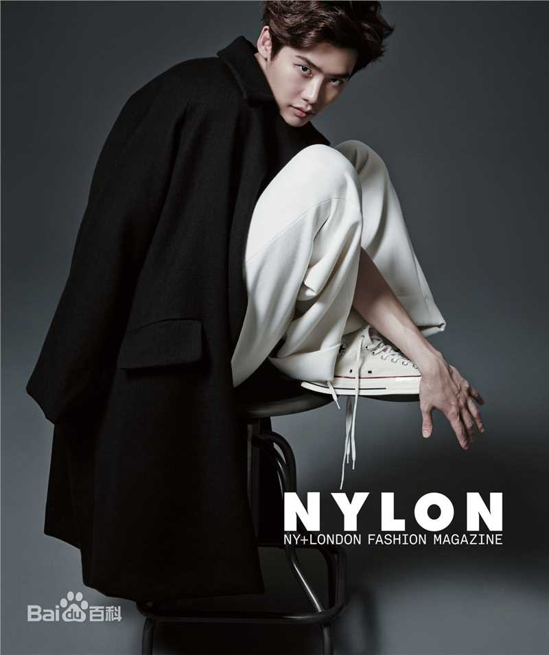 李钟硕(Lee Jong Suk)NYLON壁纸壁纸