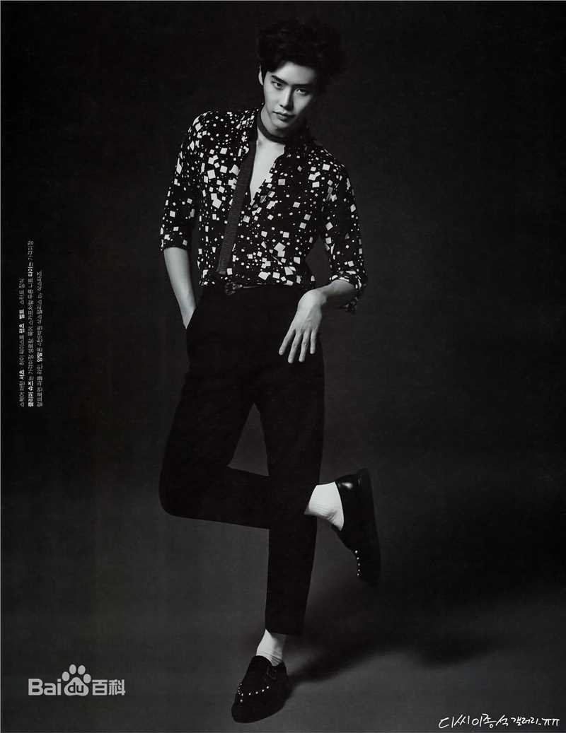 李钟硕(Lee Jong Suk)NYLON壁纸壁纸