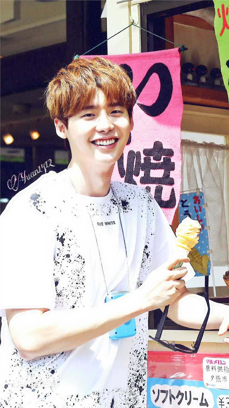 李钟硕(Lee Jong Suk)With me素颜照相册