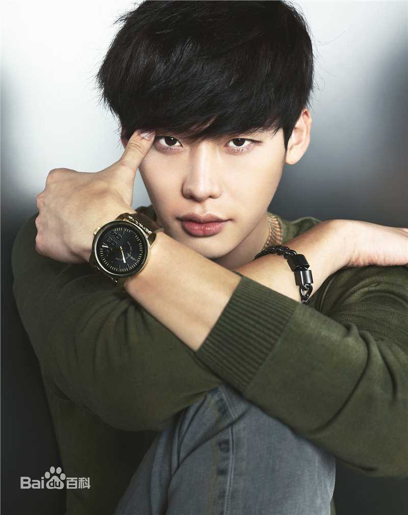 李钟硕(Lee Jong Suk)GEEK性感图片图集