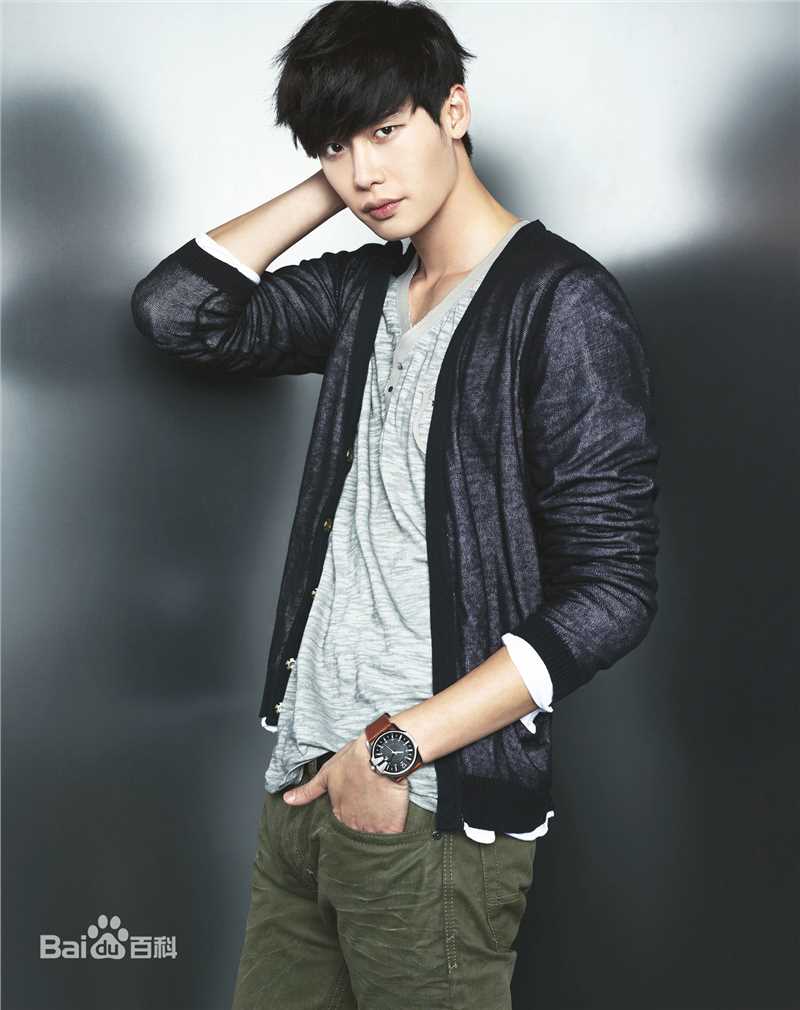 李钟硕(Lee Jong Suk)GEEK性感图片图集