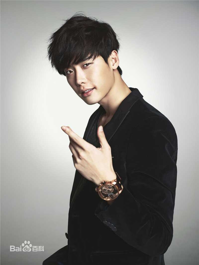 李钟硕(Lee Jong Suk)GEEK性感图片图集