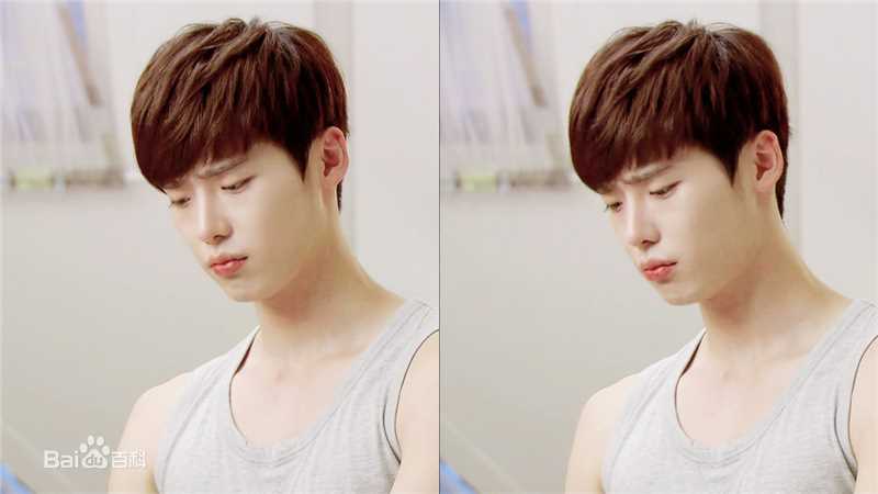 李钟硕(Lee Jong Suk)2013 S听见你的声音-饰演朴修夏前后照片