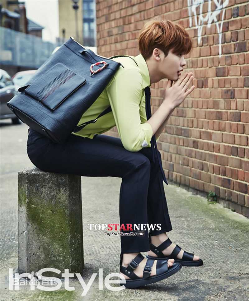 李钟硕(Lee Jong Suk)Instyle图片图集