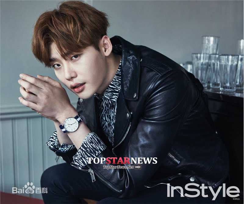 李钟硕(Lee Jong Suk)Instyle图片图集