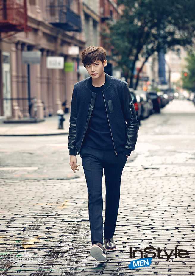 李钟硕(Lee Jong Suk)Instyle图片图集