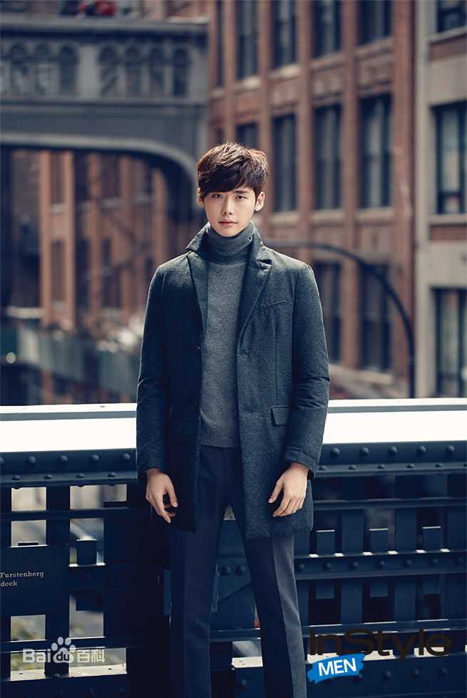 李钟硕(Lee Jong Suk)Instyle图片图集