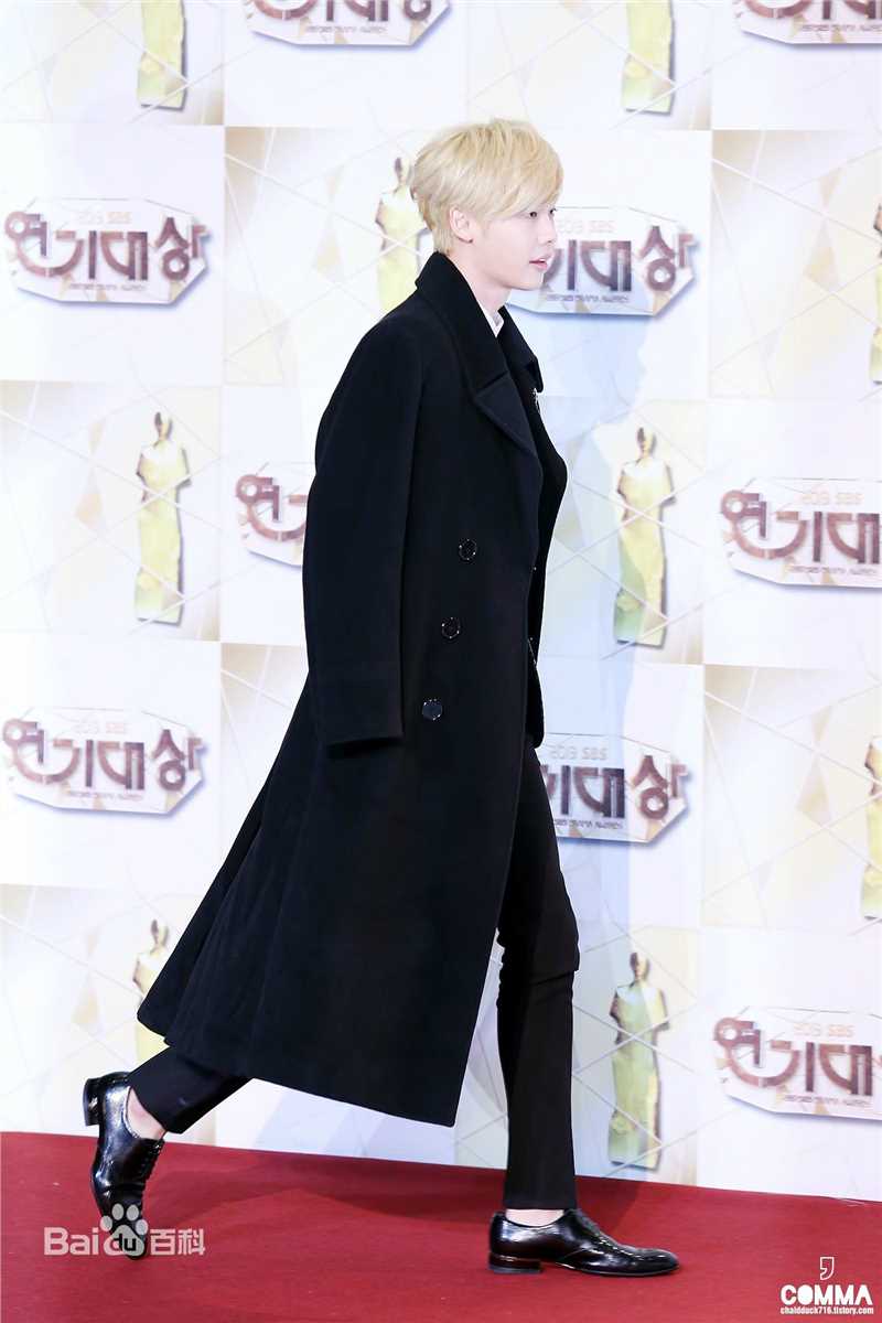 李钟硕(Lee Jong Suk)20131231 S演技大赏出席及获奖壁纸壁纸