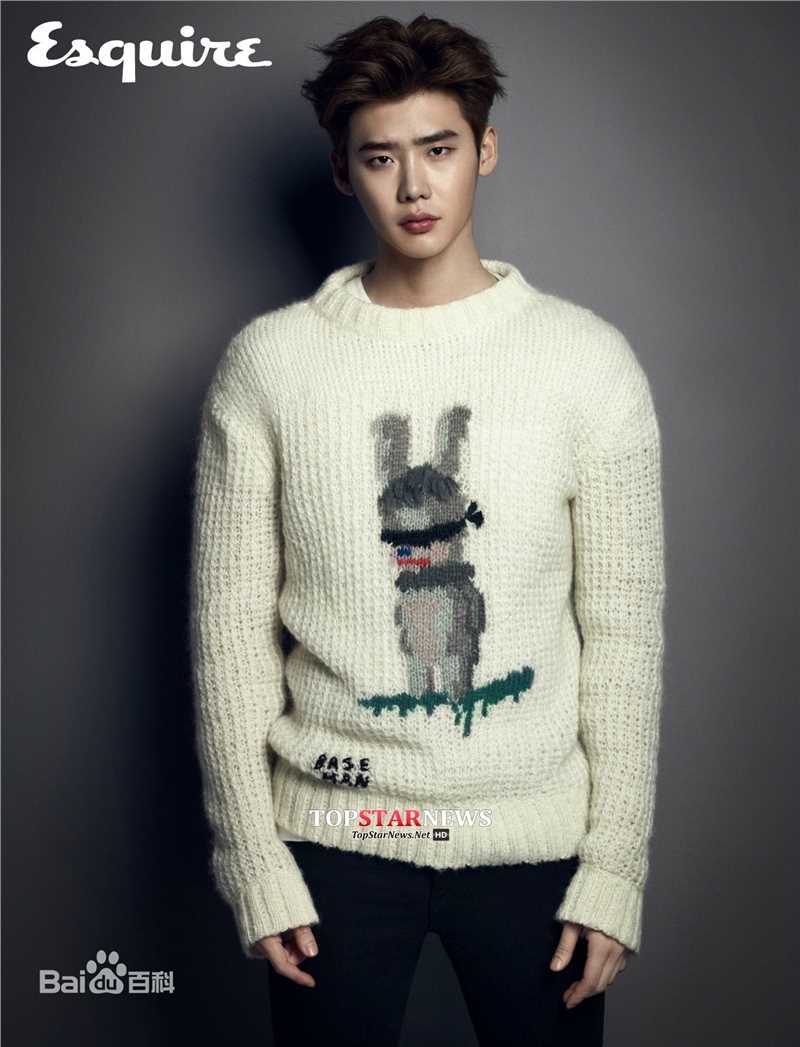 李钟硕(Lee Jong Suk)Esquire性感图片图集