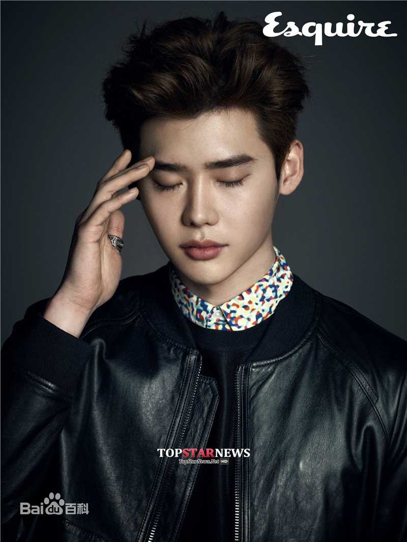李钟硕(Lee Jong Suk)Esquire性感图片图集