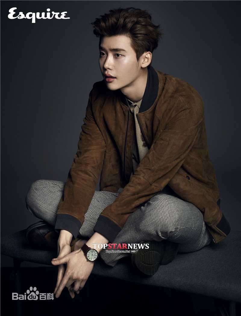 李钟硕(Lee Jong Suk)Esquire性感图片图集