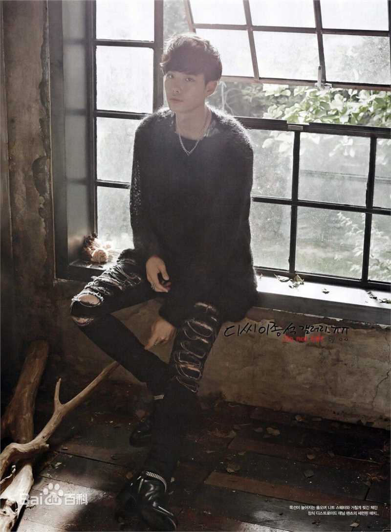 李钟硕(Lee Jong Suk)Vogue生活照