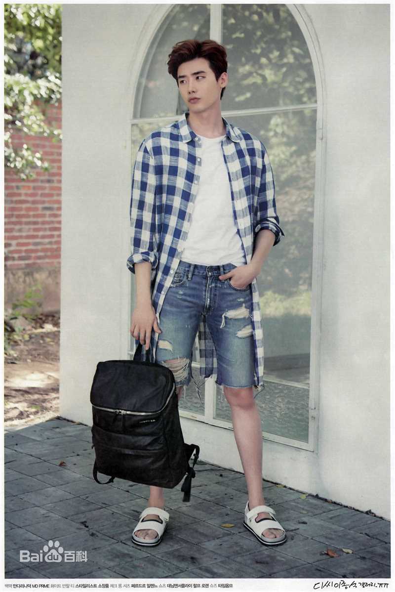 李钟硕(Lee Jong Suk)Star1生活照相册