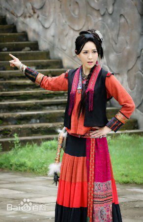 吕佳容(Kelsey)《笑傲江湖》高清剧照