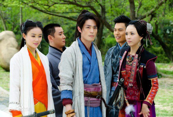 吕佳容(Kelsey)《笑傲江湖》高清剧照