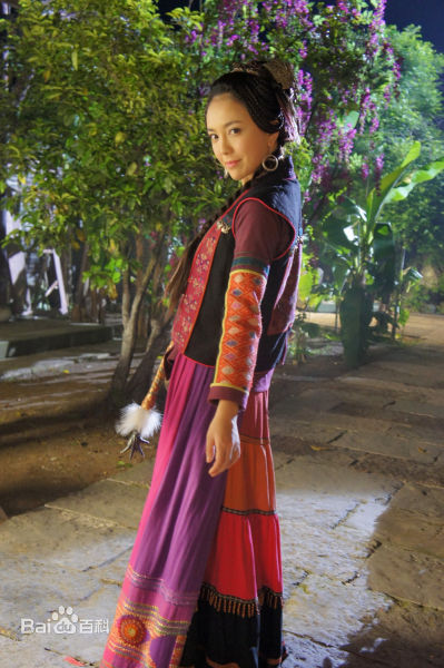 吕佳容(Kelsey)《笑傲江湖》高清剧照