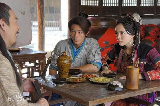 吕佳容(Kelsey)《笑傲江湖》高清剧照