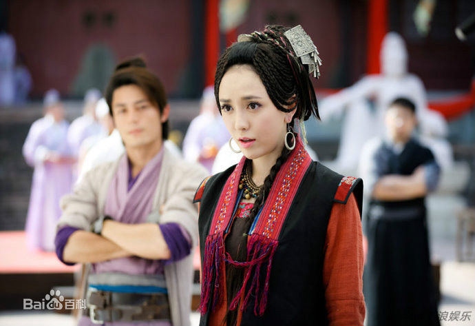 吕佳容(Kelsey)《笑傲江湖》高清剧照