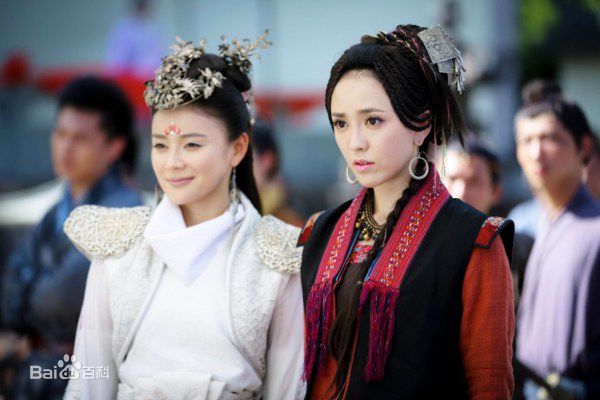 吕佳容(Kelsey)《笑傲江湖》高清剧照