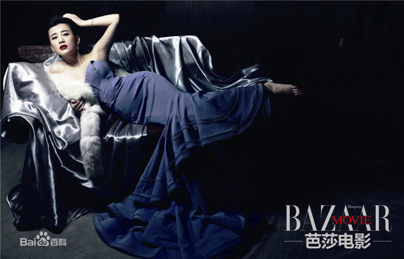 夏梓桐最新杂志拍摄壁纸