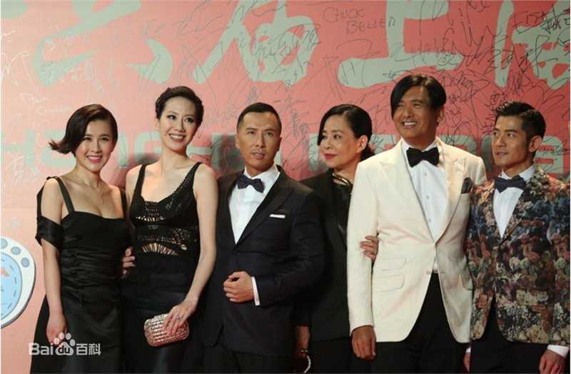 夏梓桐第16届上海国际电影节开幕式前后照片