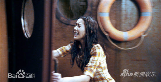 夏梓桐在《3D食人虫》中的