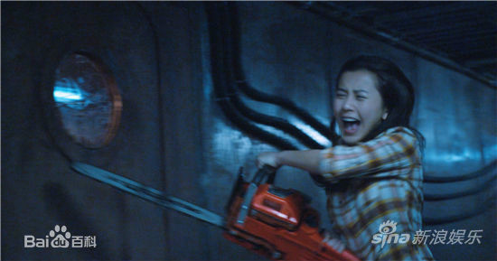 夏梓桐在《3D食人虫》中的