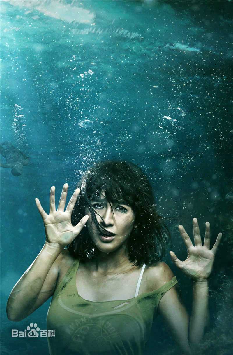 夏梓桐在《3D食人虫》中的