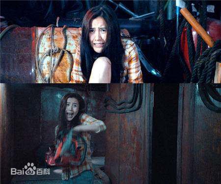 夏梓桐在《3D食人虫》中的