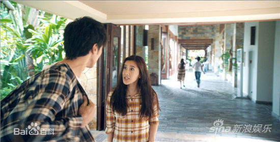 夏梓桐在《3D食人虫》中的