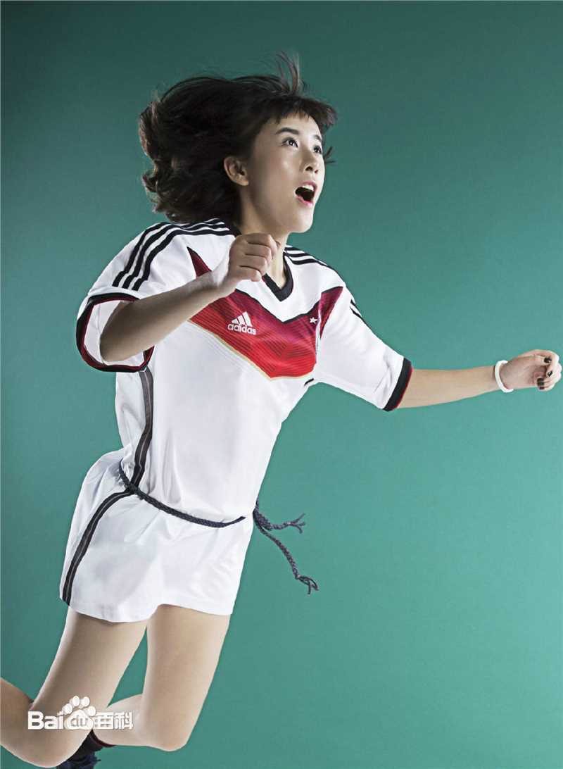 夏梓桐最优质球服相册