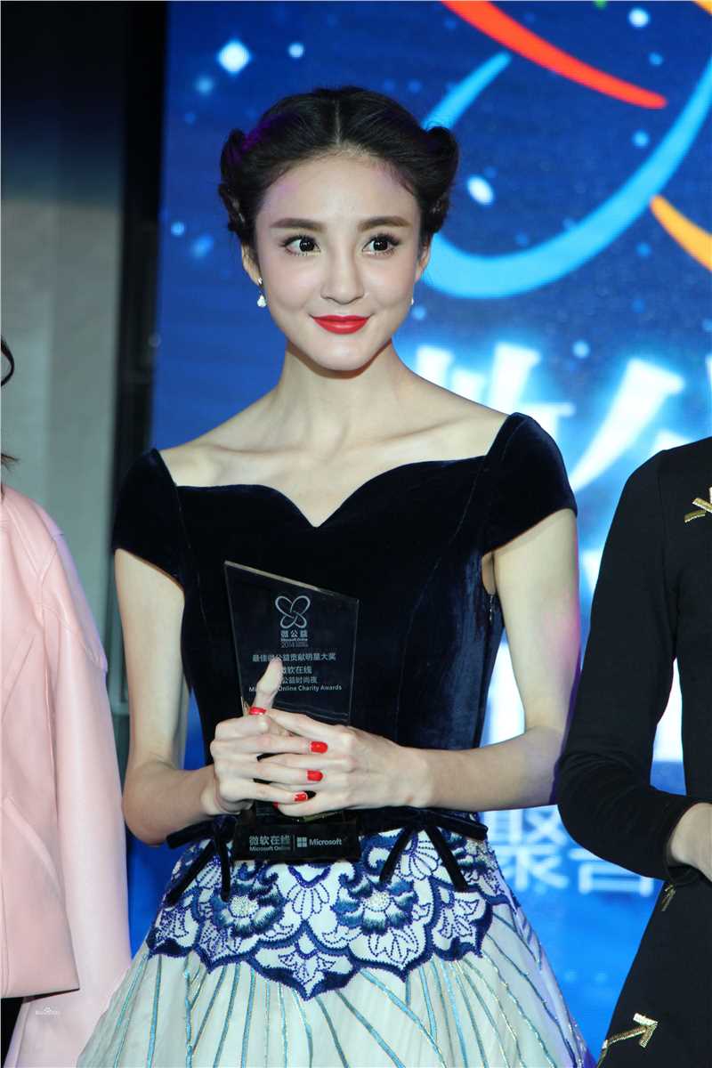 刘雨欣(Angel Liu)慈善公益图片图集