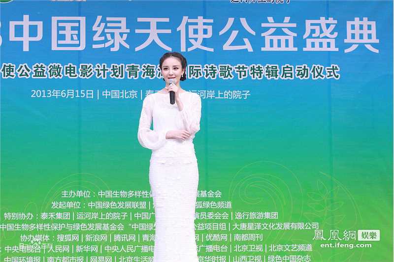 刘雨欣(Angel Liu)慈善公益图片图集