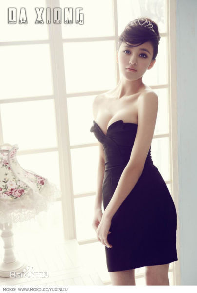 刘雨欣(Angel Liu)精彩图册