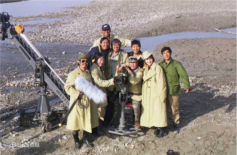 范建国工作照素颜照相册