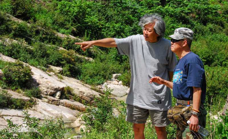 范建国工作照素颜照相册
