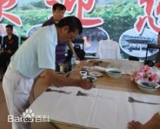 马征社会活动素颜照相册