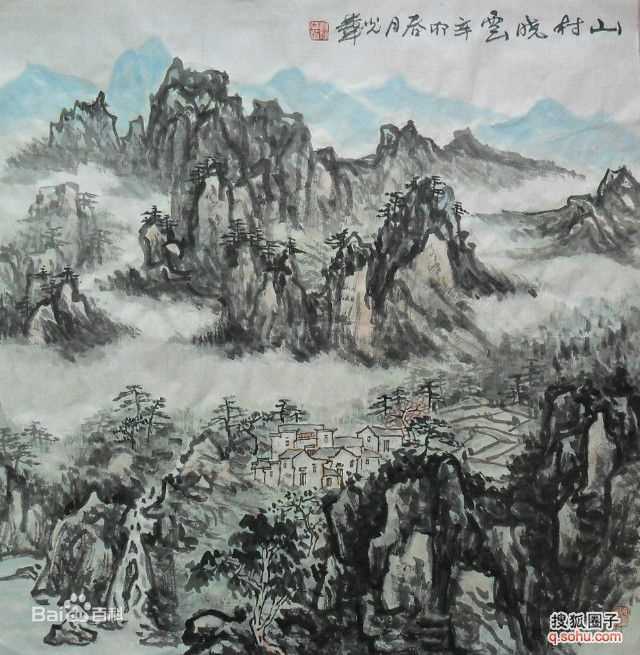 姚光华作品欣赏图册