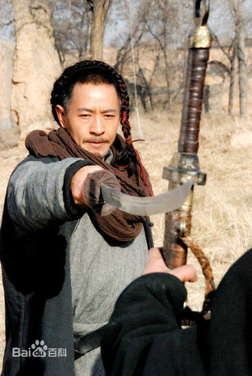 郭晓峰电视剧《镖门》高清剧照