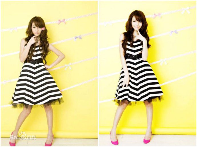 李毓芬(Tia Keiko)艺术照图册