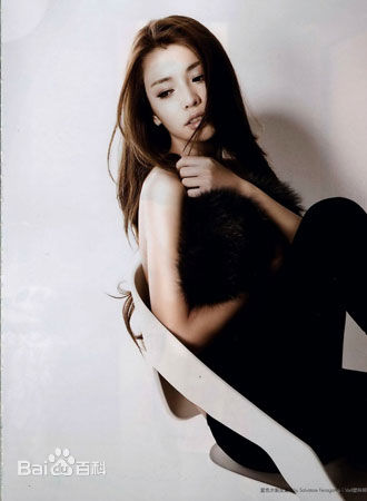 李毓芬(Tia Keiko)艺术照图册