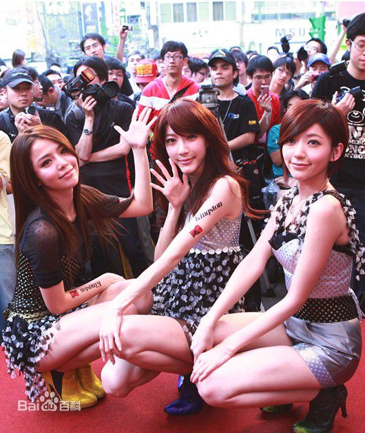 高清李毓芬(Tia Keiko)精彩图册