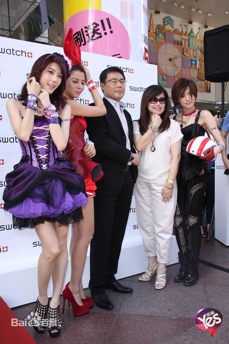 高清李毓芬(Tia Keiko)精彩图册