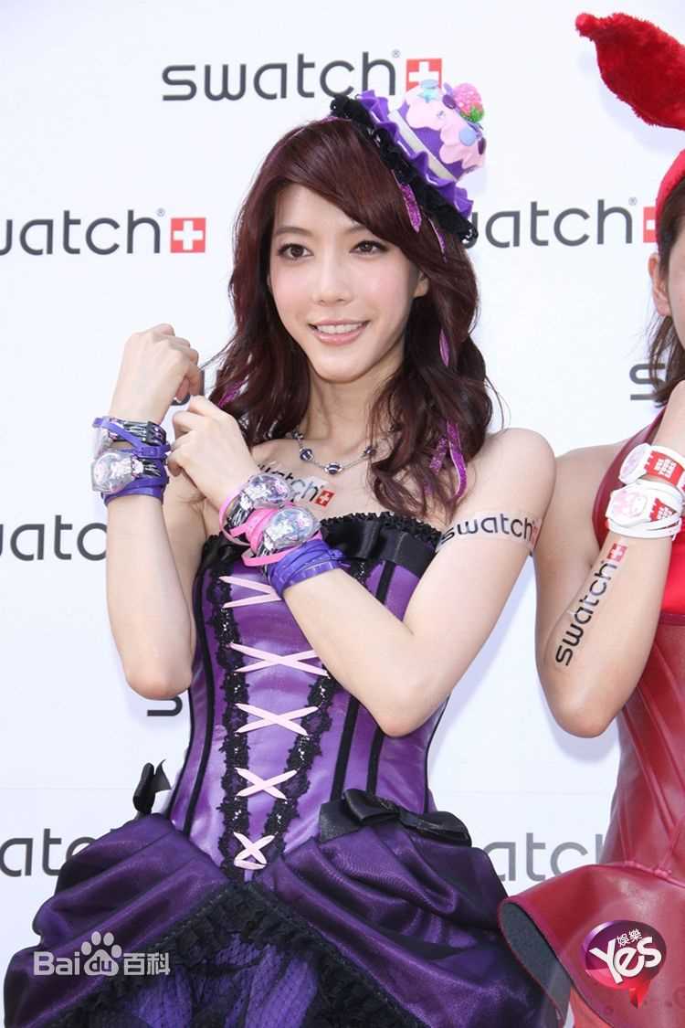 高清李毓芬(Tia Keiko)精彩图册