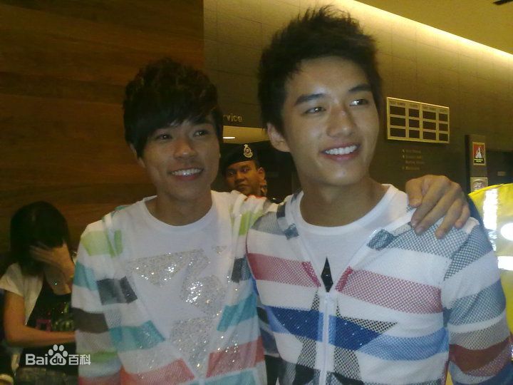 东于哲(Thomas&Jack)前后照片