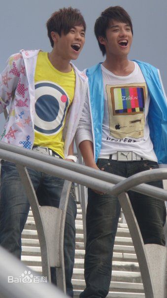 东于哲(Thomas&Jack)前后照片